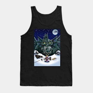 Äventyr: The Princess and the Dragon Tank Top